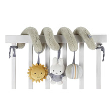 Load image into Gallery viewer, 活動螺旋玩具- Miffy 兔兔 Fluffy Blue