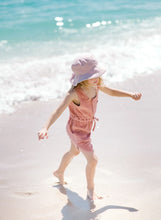 Load image into Gallery viewer, Pehr - Seersucker Bucket Hat (Pink Stripe)