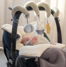 Load image into Gallery viewer, 活動螺旋玩具- Miffy 兔兔 Fluffy Blue