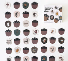 Load image into Gallery viewer, Wee Gallery - Memory Game Woodland