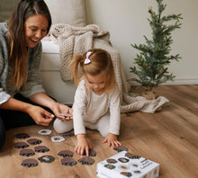 Load image into Gallery viewer, Wee Gallery - Memory Game Woodland