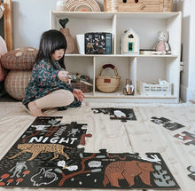 Load image into Gallery viewer, Wee Gallery - Night Life Floor Puzzle