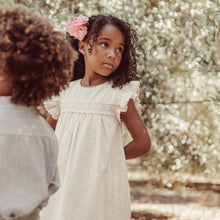 將圖片載入圖庫檢視器 Louise Misha - 白色蕾絲洋裝 2Y, 4Y, 6Y
