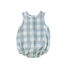 Load image into Gallery viewer, Pehr - Checkmate Onepiece (Blue)