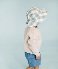 Load image into Gallery viewer, Pehr - Checkmate Bucket Hat (Blue)