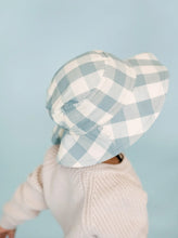 Load image into Gallery viewer, Pehr - Checkmate Bucket Hat (Blue)