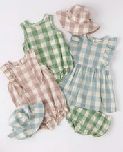 Load image into Gallery viewer, Pehr - Checkmate Bucket Hat (Pink)