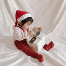 Load image into Gallery viewer, Silly Silas - Footed Tights (Maple Leaf)