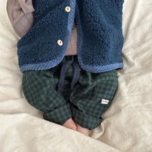 Load image into Gallery viewer, Guapoo - 可反穿燈心絨/泰迪熊背心 (Deep Blue)