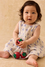 Load image into Gallery viewer, Louise Misha - Dress Aloisa (Cream Flower Dunes) 24M