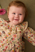 將圖片載入圖庫檢視器 Louise Misha - 碎花包屁裙 (Wild Flowers) 6-18月