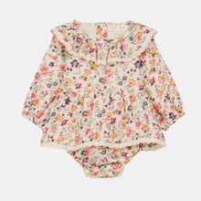 Load image into Gallery viewer, Louise Misha - Rompers India (Cream Wild Flowers) 6M-18M
