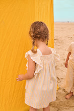 Load image into Gallery viewer, Louise Misha - Dress Martine (Yellow Sunny Stripes)