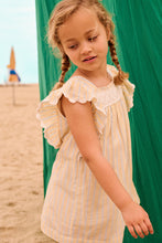Load image into Gallery viewer, Louise Misha - Dress Martine (Yellow Sunny Stripes)