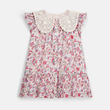 Load image into Gallery viewer, Louise Misha - Dress Vaina (Cream Floral Haven)