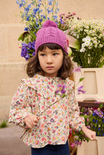 將圖片載入圖庫檢視器 Louise Misha - Cleo 大領片碎花襯衫 3-5Y