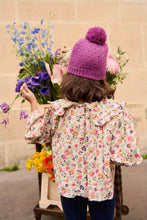 將圖片載入圖庫檢視器 Louise Misha - Cleo 大領片碎花襯衫 3-5Y