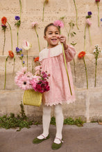 Load image into Gallery viewer, Louise Misha - Dress Arinola (Pink Mountain Avens) 2Y-5Y
