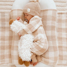 Load image into Gallery viewer, 格子毯子