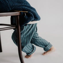 Load image into Gallery viewer, Guapoo - 口袋寬褲子 (Deep Sea Stripes)