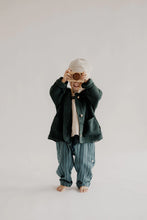 將圖片載入圖庫檢視器 Guapoo - 薄刷毛外套 (Tropical Green)