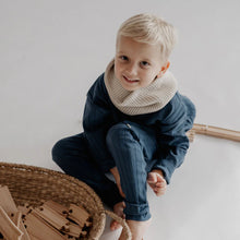 Load image into Gallery viewer, Guapoo - 羅文長褲 Deep Blue