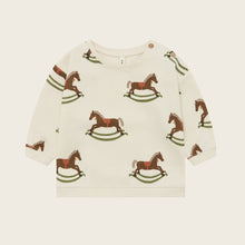 Load image into Gallery viewer, Organic Zoo - Rocking Horse Sweatshirt