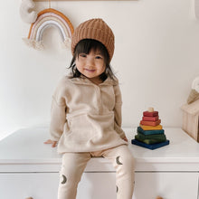 Load image into Gallery viewer, Organic Zoo - Warm Sand Fleece Sweater 1-2Y