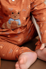 Load image into Gallery viewer, Monsieur Mini - Long Sleeve Bonne Nuit 1-2Y