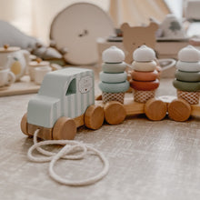 Load image into Gallery viewer, Jabadabado - Train with blocks ice cream