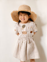 Load image into Gallery viewer, Organic Zoo - Ceramic White Maker Crossback Skirt