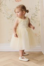 Load image into Gallery viewer, Jamie Kay - Adalyn Dress (Lemon) 1-3Y