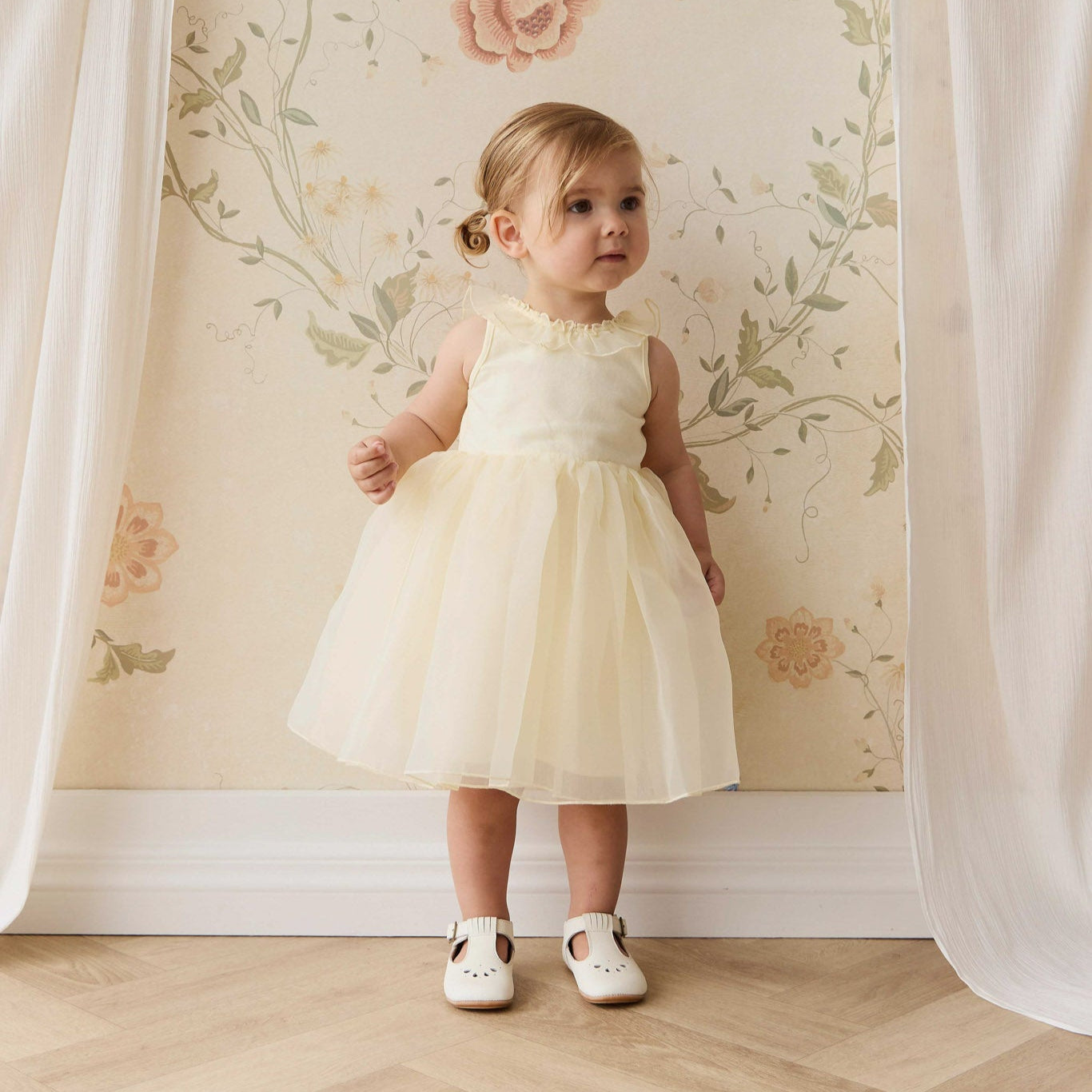 Jamie Kay - Adalyn Dress (Lemon) 3Y  Everlybee