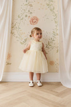 Load image into Gallery viewer, Jamie Kay - Adalyn Dress (Lemon) 1-3Y