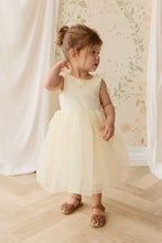 Load image into Gallery viewer, Jamie Kay - Adalyn Dress (Lemon) 1-3Y