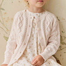 Load image into Gallery viewer, Jamie Kay - Alexis Cardigan (Cosy Mauve)