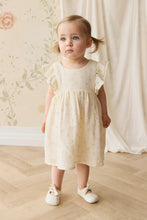 Load image into Gallery viewer, Jamie Kay - Muslin Brielle Dress (Vintage Ditsy) 3-4Y