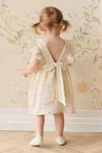 Load image into Gallery viewer, Jamie Kay - Muslin Brielle Dress (Vintage Ditsy) 3-4Y