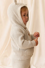 Load image into Gallery viewer, Jamie Kay - OG Bear Knit (Light Grey Marle)