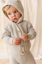 Load image into Gallery viewer, Jamie Kay - OG Bear Knit (Light Grey Marle)