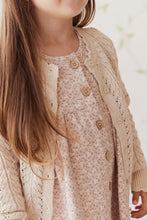 Load image into Gallery viewer, Jamie Kay - Hannah Knitted Cardigan - Light Oatmeal Marle
