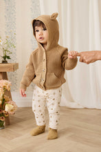 Load image into Gallery viewer, Jamie Kay - Bear Cardigan - Tawny Brown