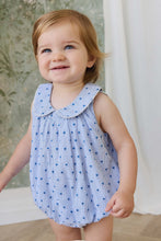 Load image into Gallery viewer, Jamie Kay - Wisteria Playsuit - Mon Amour Stripe Indigo