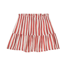 將圖片載入圖庫檢視器 Studio Boheme - 短裙 (紅條紋)