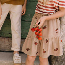 將圖片載入圖庫檢視器 Studio Boheme - 短裙 (番茄)