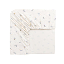 Load image into Gallery viewer, Jamie Kay - Cot Sheet - Whales