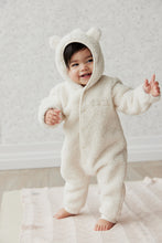 Load image into Gallery viewer, Jamie Kay - Sasha Recycled Polyester Sherpa Onepiece (3-6M)
