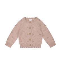 Load image into Gallery viewer, Jamie Kay - Maggie Cardigan  (French Pink Marle)
