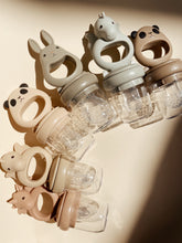 Load image into Gallery viewer, Konges Slojd - Silicone Fruit Feeding Pacifier (TOPANGA / STONE)