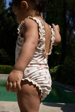 Load image into Gallery viewer, Konges Slojd - Collette Swimsuit - Red Dots